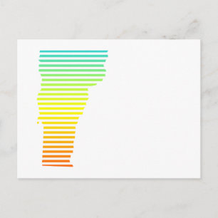 Schüttelfrost Postkarte