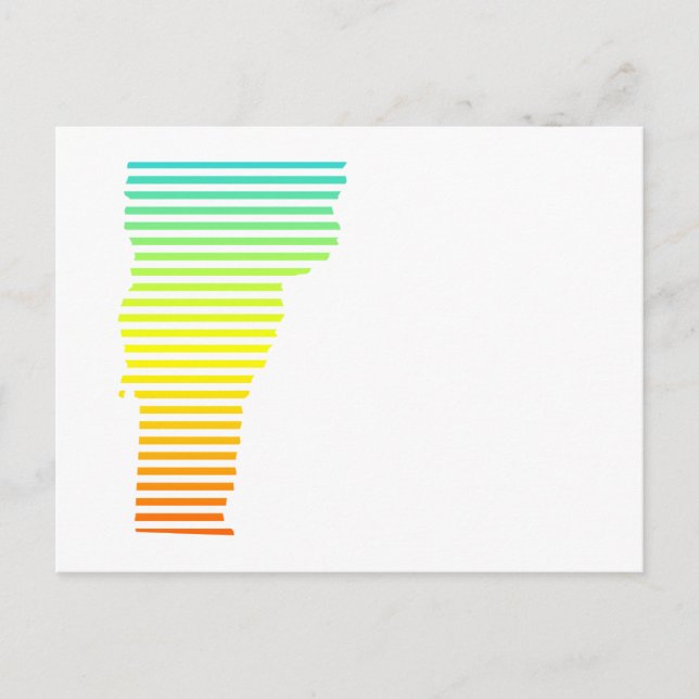 Schüttelfrost Postkarte (Vorderseite)