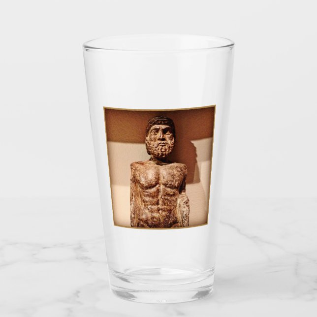 Schüttelglas des Kaisers 16oz  Glas (Vorderseite)