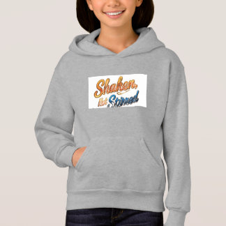 "Schütteln, nicht reißen." Hoodie