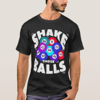 Schütteln Sie die Balls Funny Bingo
