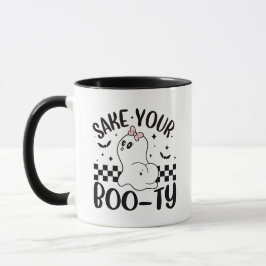 Schütteln Sie Ihr boo-ty-Funny Halloween Tasse