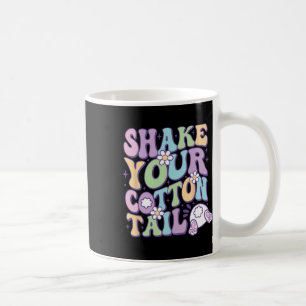Schütteln Sie Ihren Cotton Schwanz Niedlich Ostern Kaffeetasse