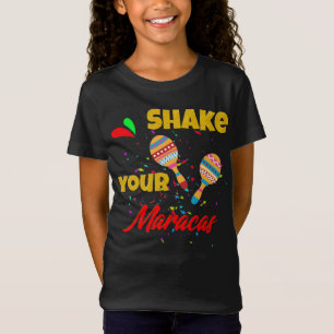 Schütteln Sie Ihren Maracas Cinco de Mayo Fiesta T-Shirt