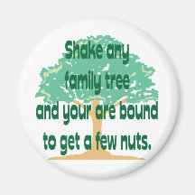 Schütteln Sie jeden Familienbaum