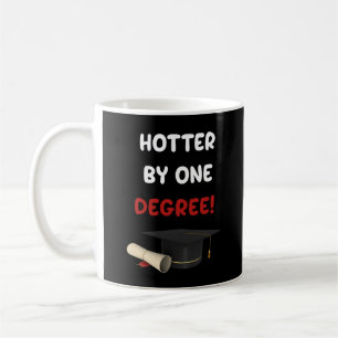 Schütteln Sie sich durch einen Grad-Hauptgrad Kaffeetasse
