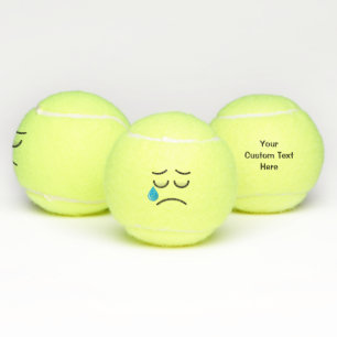 Schüttelstelle Tennisbälle
