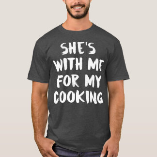 Schüttelt mit mir für mein Kochen T-Shirt