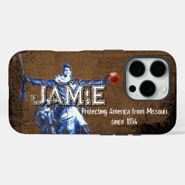 Schutz Amerikas vor Missouri seit 1854 iPhone Case-Mate iPhone Hülle (Rückseite (Horizontal))