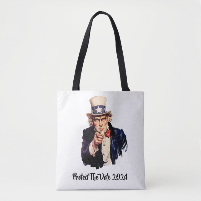 Schutz der Abstimmung 2024 (Vorderseite)