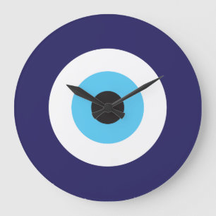 Schutz der Augenuhr Große Wanduhr