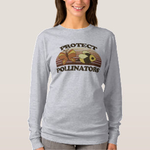 Schutz der Bestäuber T-Shirt