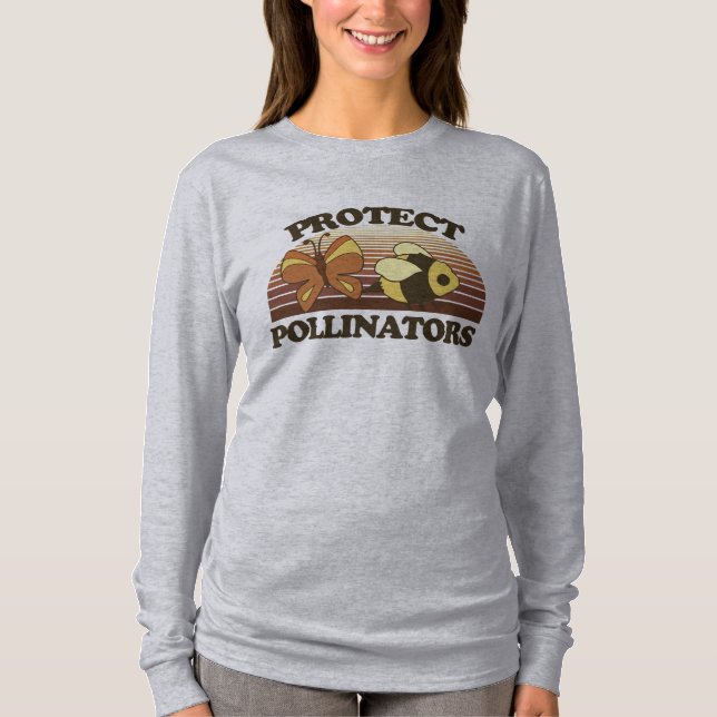 Schutz der Bestäuber T-Shirt (Vorderseite)