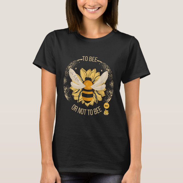 Schutz der Bienenart T-Shirt (Vorderseite)