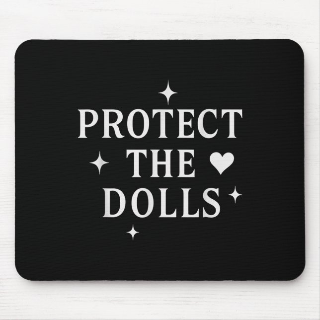Schutz der Dollars _2 Mousepad (Vorne)