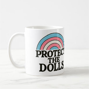 Schutz der Dollars-Flaggendarstellung Kaffeetasse