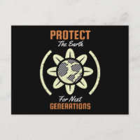 Schutz der Erde für die nächste Generation