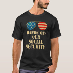 Schutz der Hände im Sozialversicherungsbereich T-Shirt