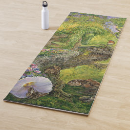 Schutz der Joga Mat Yogamatte