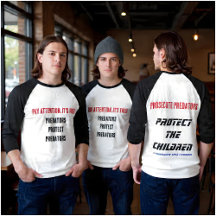Schutz der Kinder - P3-T - Shirt