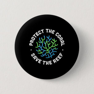 Schutz der Koralle Gerettet Reef - Ocean Conservat Button