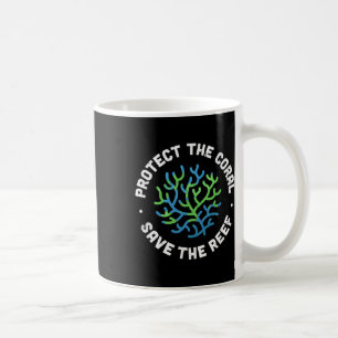 Schutz der Koralle Gerettet Reef - Ocean Conservat Kaffeetasse