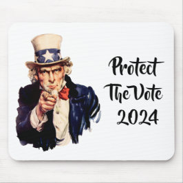 Schutz der Maus-Pad 2024 Mousepad