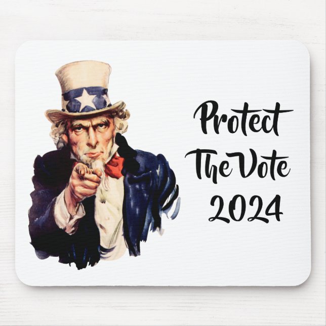 Schutz der Maus-Pad 2024 Mousepad (Vorne)