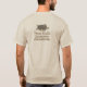 Schutz der Meeresschildkröten-Umwelt T-Shirt (Rückseite)