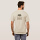 Schutz der Meeresschildkröten-Umwelt T-Shirt (Schwarz voll)