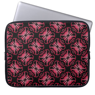 Schutz der Pochette für die ordinateur-Rose Laptopschutzhülle