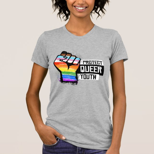 Schutz der Queen Jugend - Progress-Prix T-Shirt (Vorderseite)