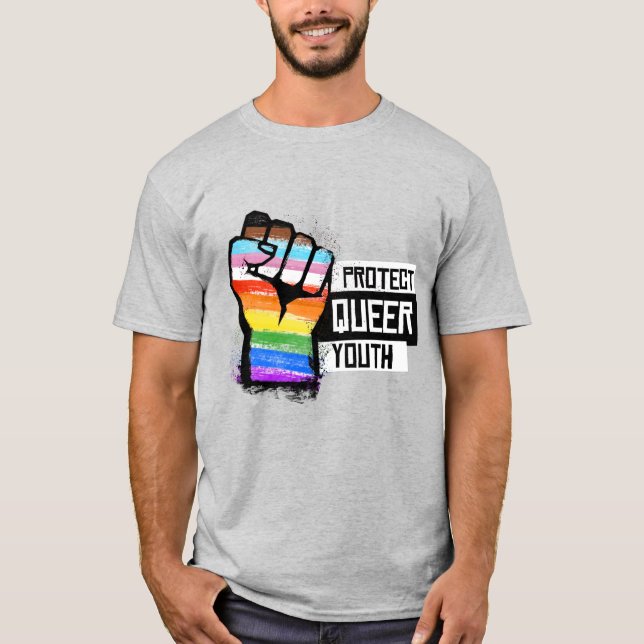 Schutz der Queen Jugend - Progress-Prix T-Shirt (Vorderseite)
