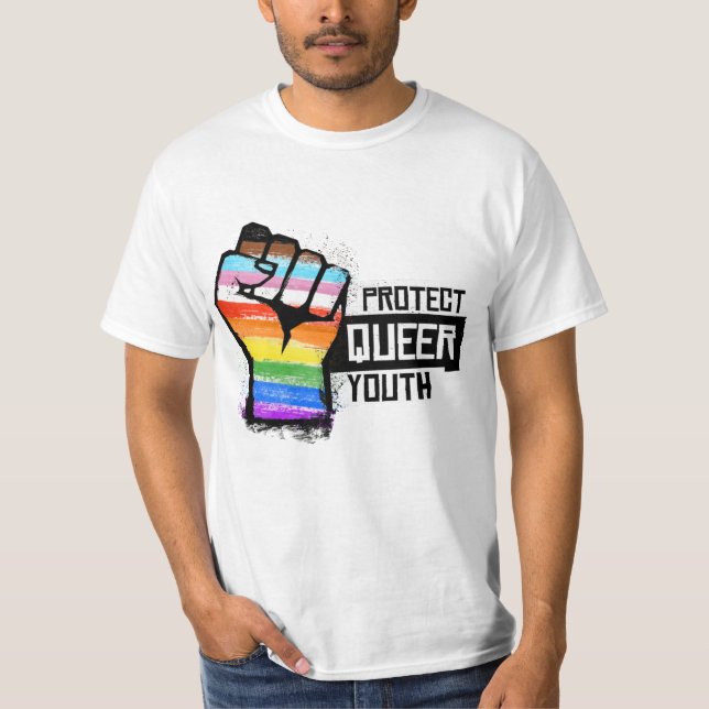 Schutz der Queen Jugend - Progress-Prix T-Shirt (Vorderseite)