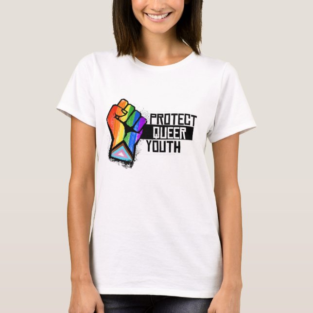Schutz der Queen Jugend T-Shirt (Vorderseite)