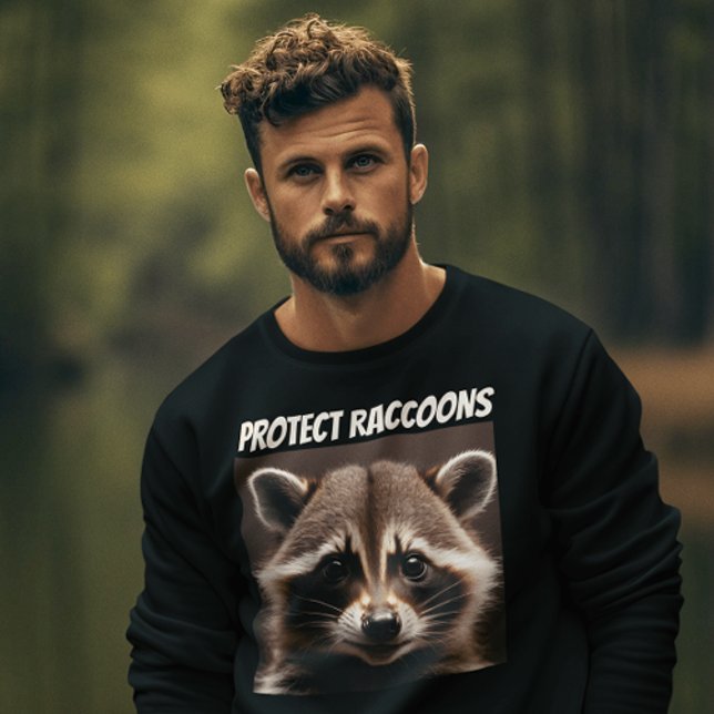 Schutz der RACCOON-T - Shirt (Von Creator hochgeladen)