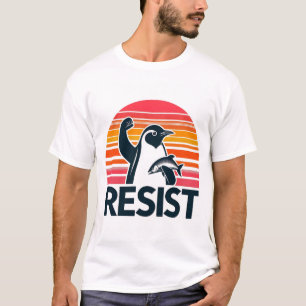 Schutz der Tierrechte von Tide Penguin T-Shirt