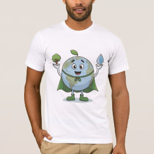 Schutz der Umwelt T-Shirt