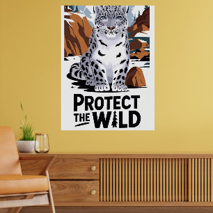 Schutz der Wildnis Poster