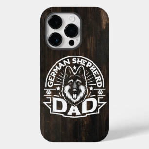Schutz des deutschen Schäferhundes Vater Proud Jou Case-Mate iPhone 14 Pro Hülle