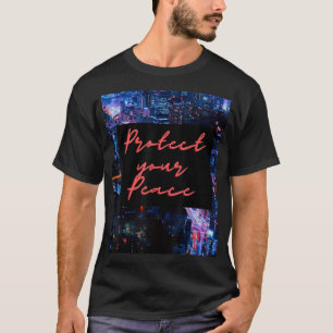 Schutz des Friedens T-Shirt