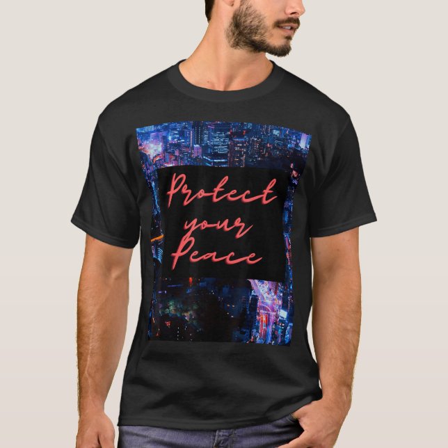 Schutz des Friedens T-Shirt (Vorderseite)