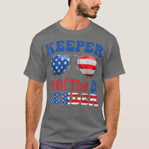 Schutz des Geschlechts am 4. Juli T-Shirt