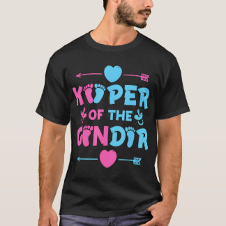 Schutz des Geschlechts Party Gender Reveal Anno T-Shirt
