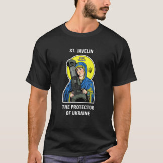 Schutz des Hl.-Javelin in der Ukraine Unterstützun T-Shirt