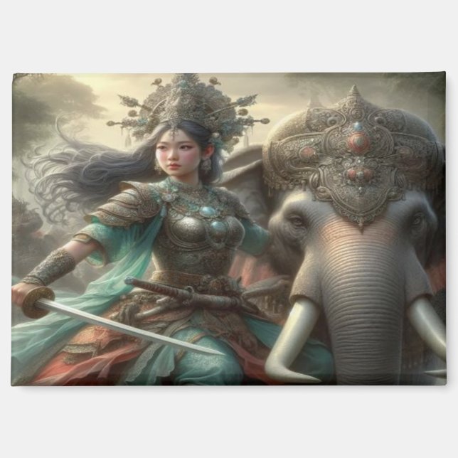 Schutz des Jade Magnet (Vorderseite)