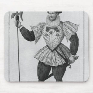 Schutz des provostship von Paris Mousepad