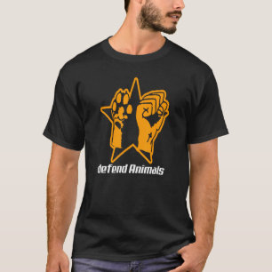 Schutz des Tierdesigns für Männer und Frauen und K T-Shirt