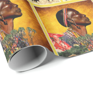 Schutz des Tierreichs, Geschenkpapier