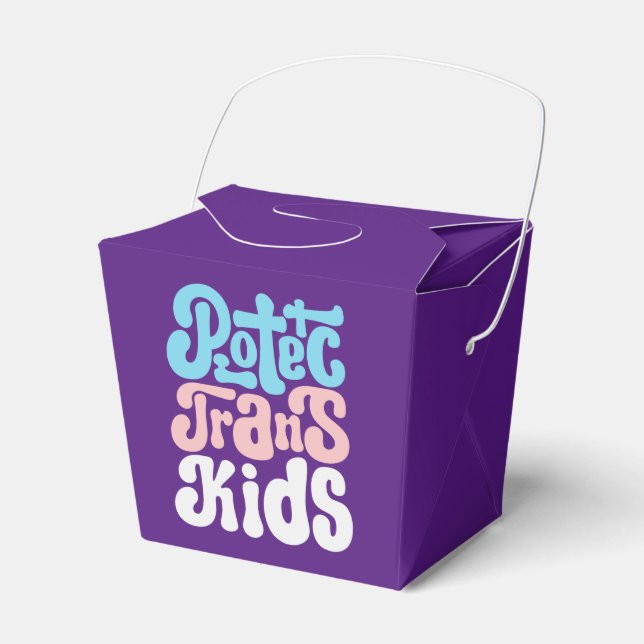 Schutz des Trans Kids Gevor Box Geschenkschachtel (Vorderseite)